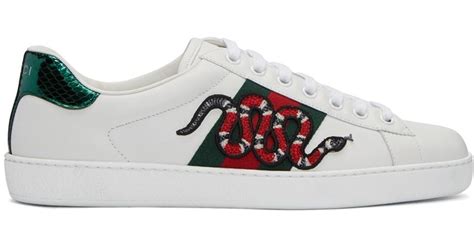 gucci sneakers men snake